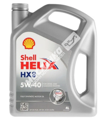 Мнения владельцев о качестве и результативности масла Shell Helix HX8 Synthetic 5W40